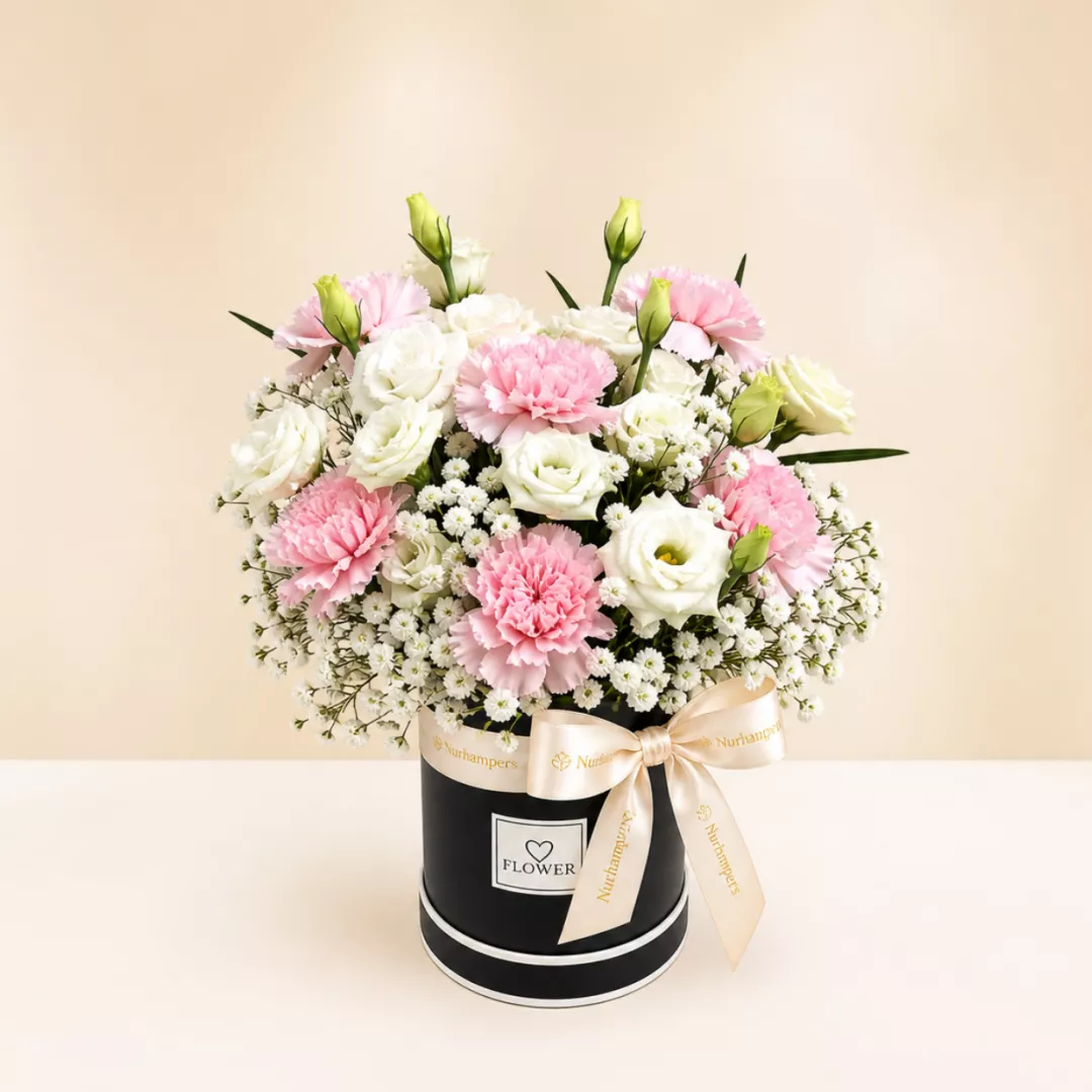 Nurhampers Pink Serenity Bloom Box