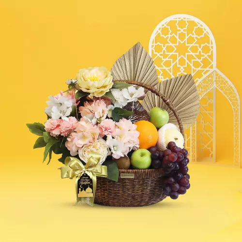 Seri Aidilfitri Fruit Basket Raya Hamper 2026