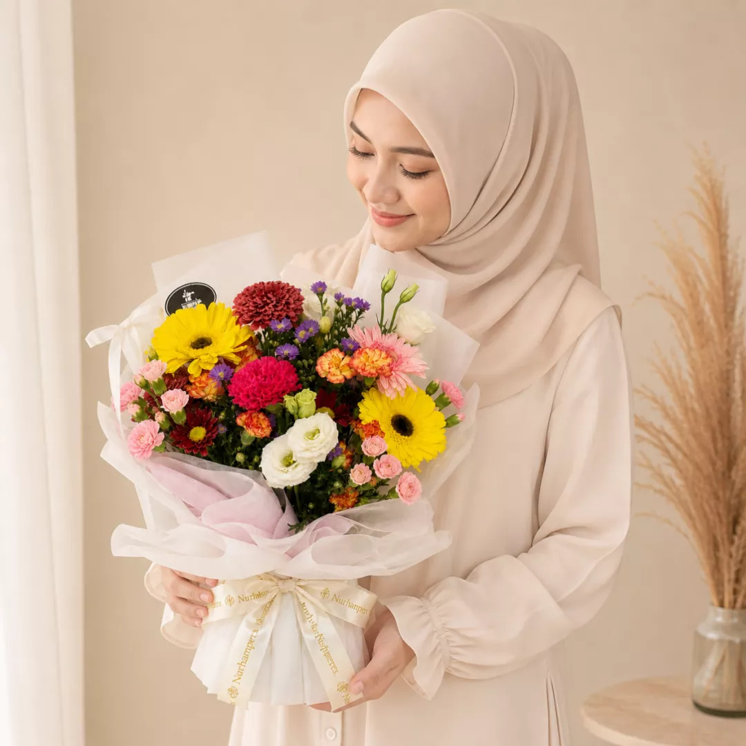(2026 MOTHER' DAY SPECIAL) Nurhampers Happiness in Bloom