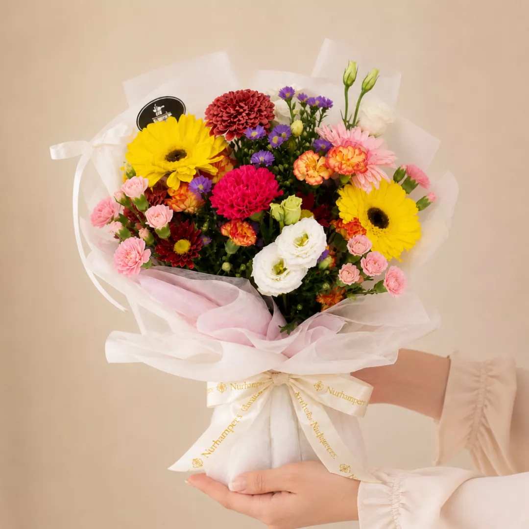 (2026 MOTHER' DAY SPECIAL) Nurhampers Happiness in Bloom