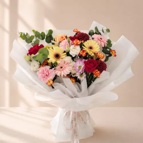  (2026 MOTHER' DAY SPECIAL) Nurhampers Thumbelina Bloom Bouquet