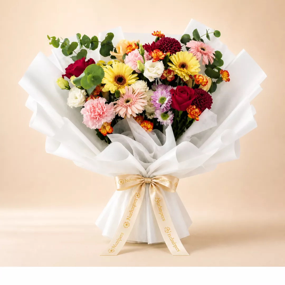  (2026 MOTHER' DAY SPECIAL) Nurhampers Thumbelina Bloom Bouquet