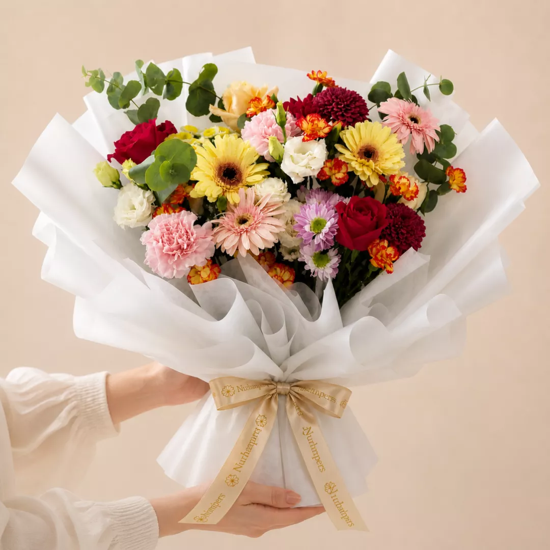  (2026 MOTHER' DAY SPECIAL) Nurhampers Thumbelina Bloom Bouquet