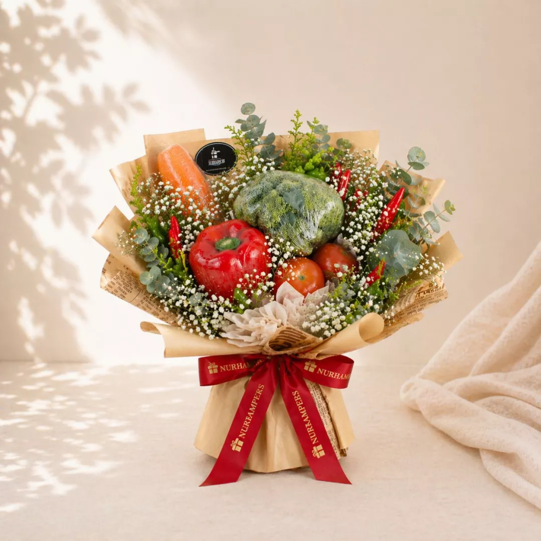 (2026 MOTHER'S DAY SPECIAL) Nurhampers Garden Fresh Gift Bouquet