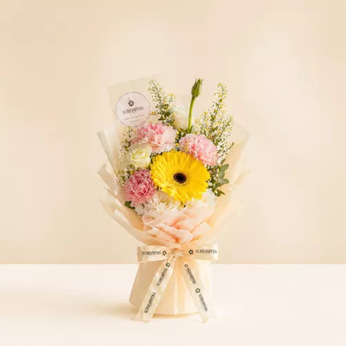 (2026 MOTHER'S DAY SPECIAL) Nurhampers Sunshine Pastel Bouquet