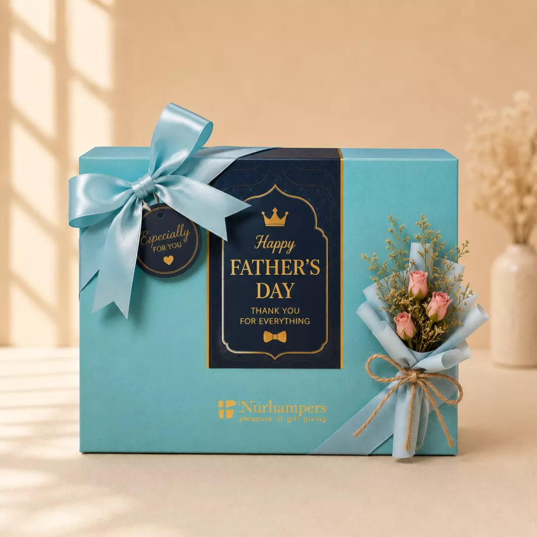 Father's Day Nurhampers Classic Tea Break Gift Box