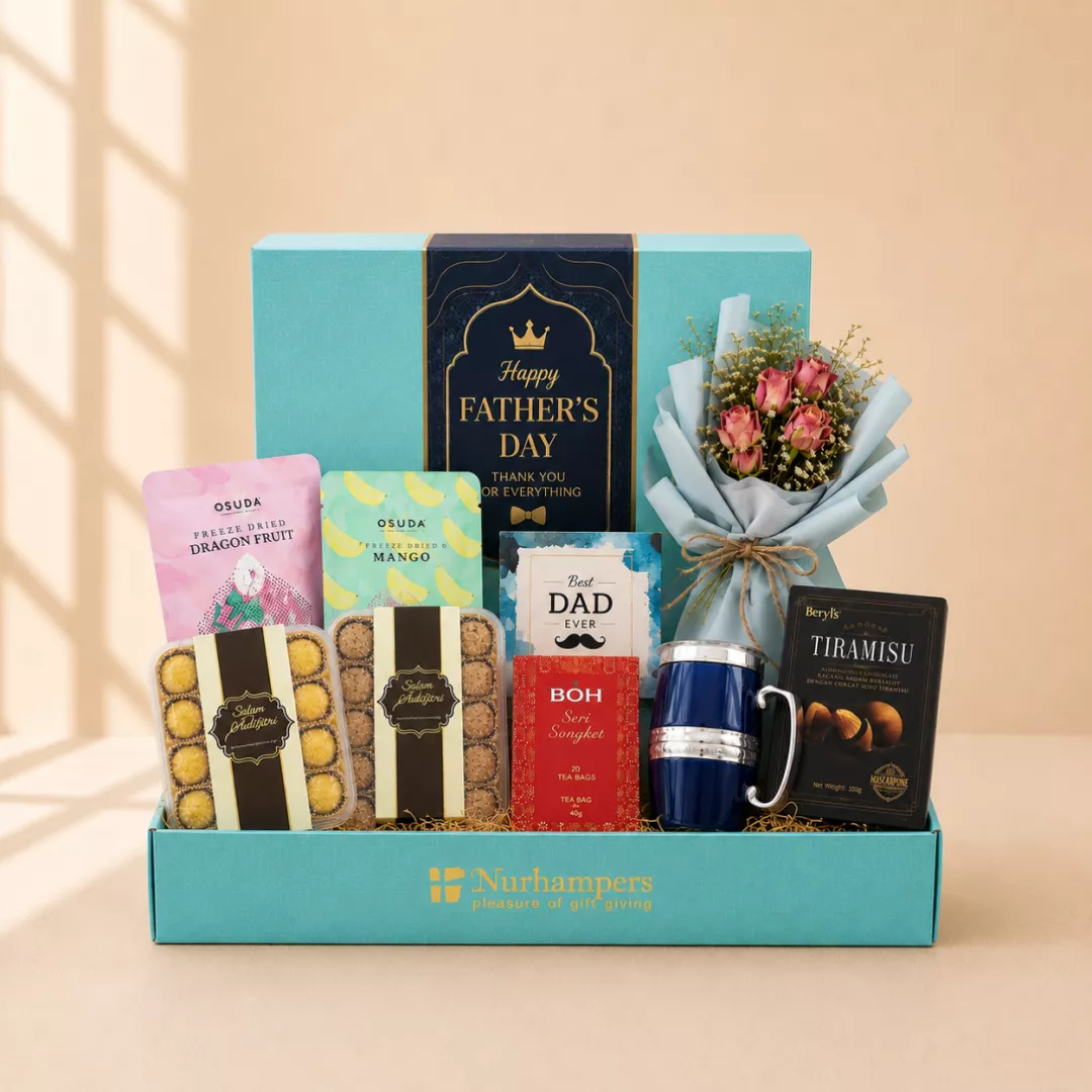 Father's Day Nurhampers Classic Tea Break Gift Box
