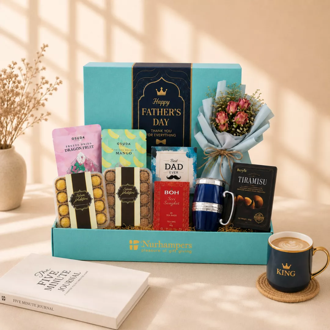 Father's Day Nurhampers Classic Tea Break Gift Box
