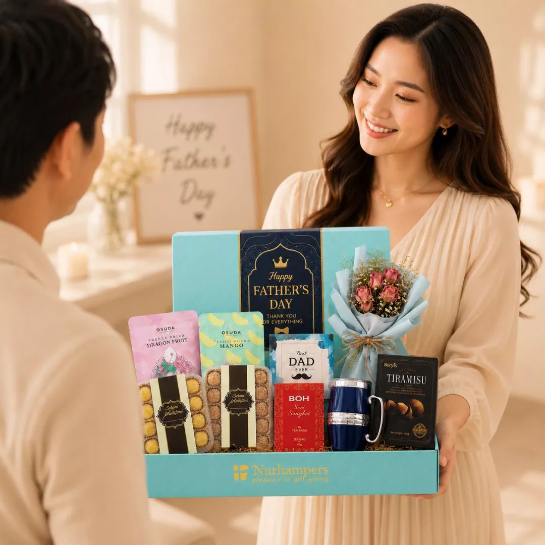 Father's Day Nurhampers Classic Tea Break Gift Box