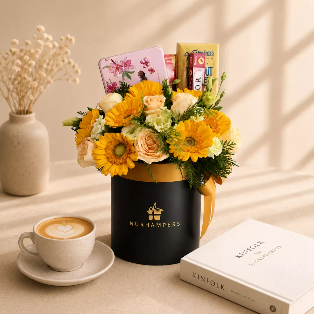 Father's Day Nurhampers Clarice Chocolate Flower Box