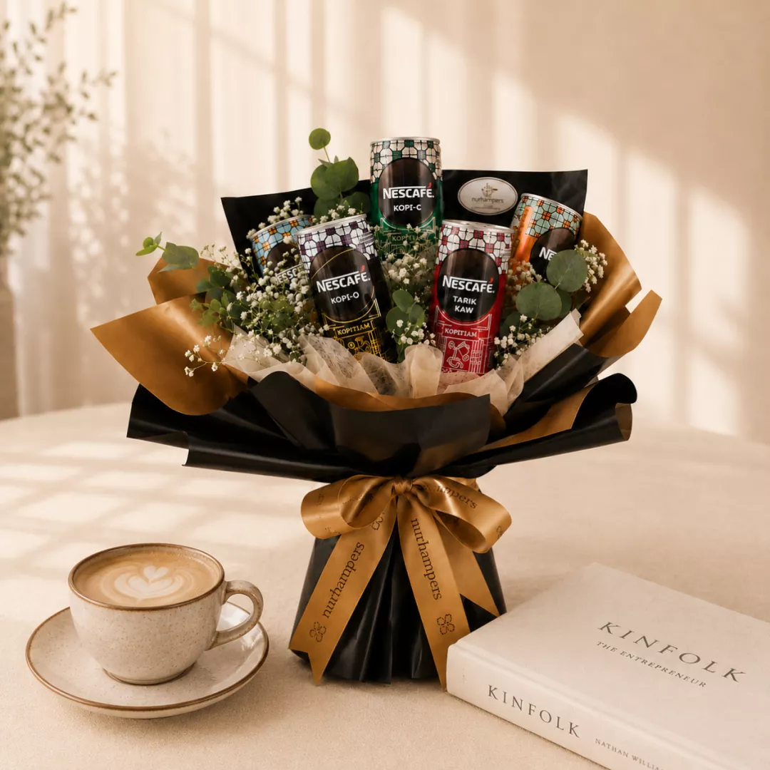 Father's Day Nurhampers Coffee Sense Nescafé Bouquet