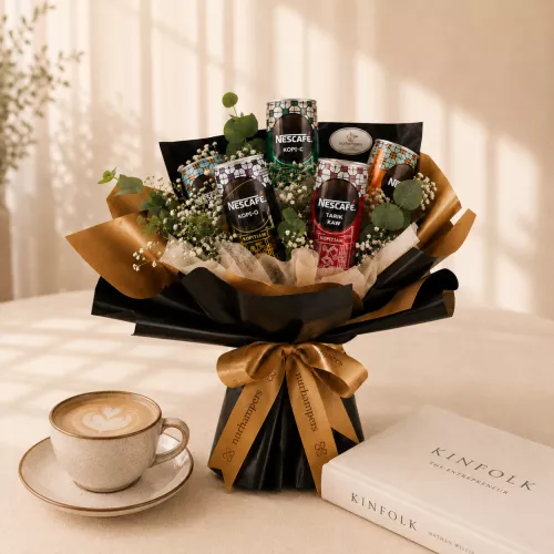 Father's Day Nurhampers Coffee Sense Nescafé Bouquet
