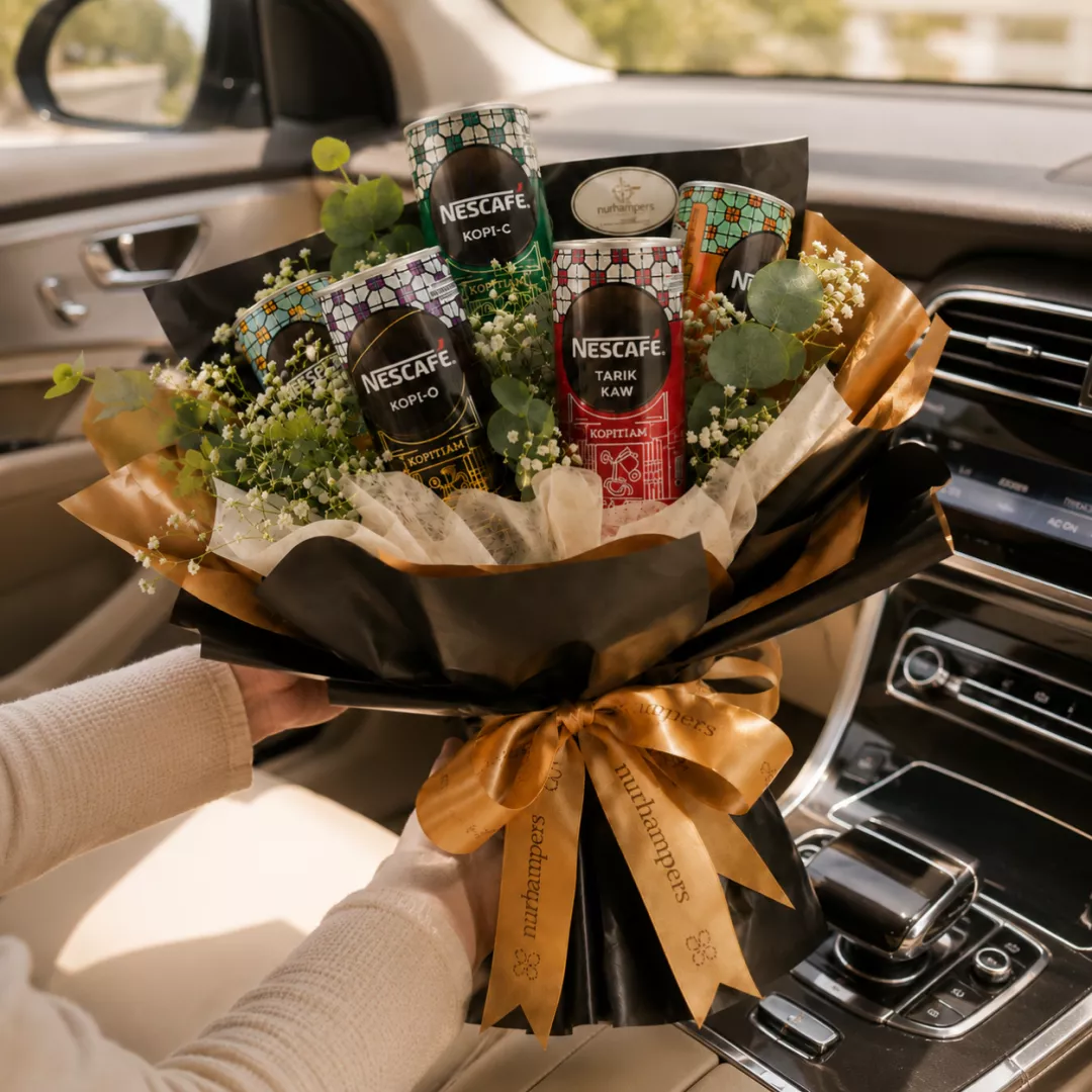 Father's Day Nurhampers Coffee Sense Nescafé Bouquet