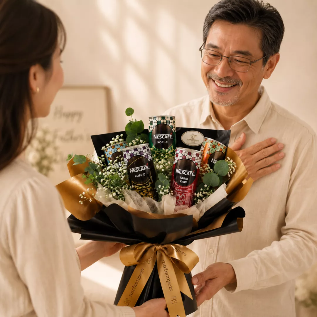 Father's Day Nurhampers Coffee Sense Nescafé Bouquet