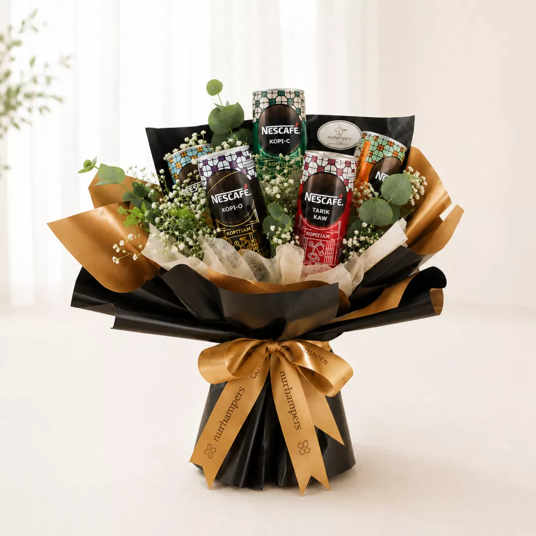 Father's Day Nurhampers Coffee Sense Nescafé Bouquet