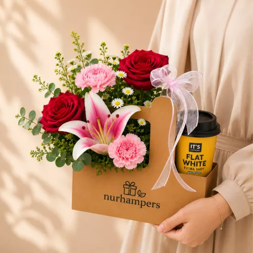 Father's Day Nurhampers Morning Bloom Coffee Box