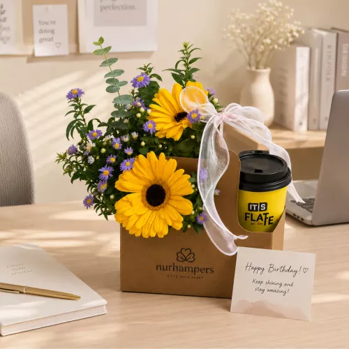 Father's Day Nurhampers Sunshine Coffee Box