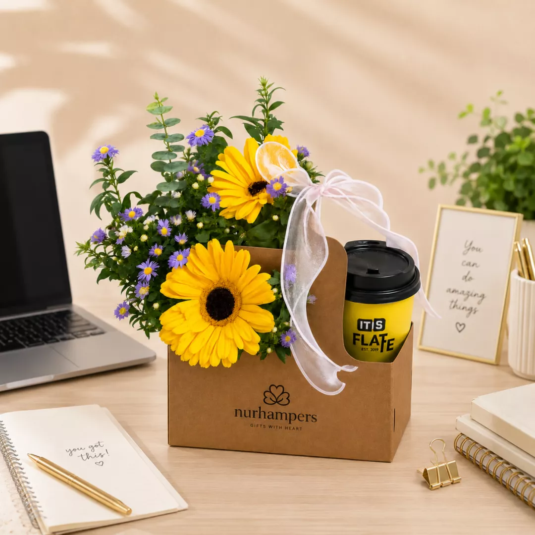 Father's Day Nurhampers Sunshine Coffee Box