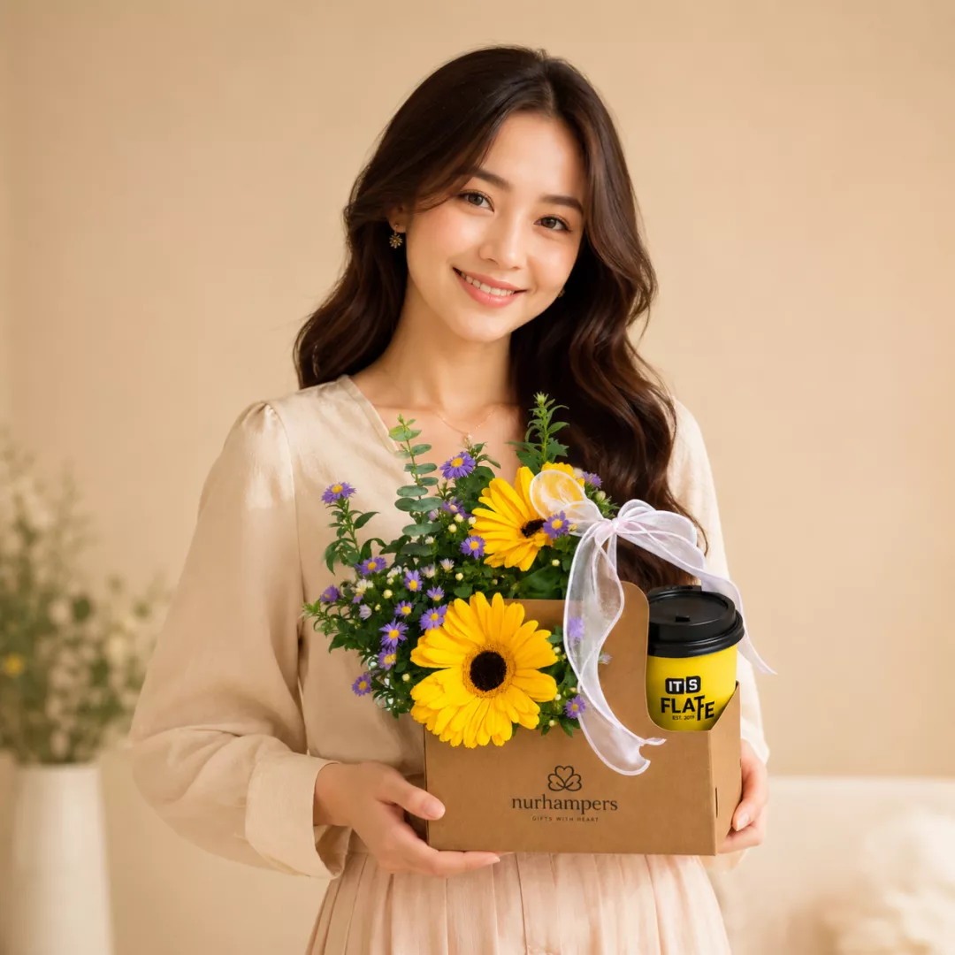 Father's Day Nurhampers Sunshine Coffee Box