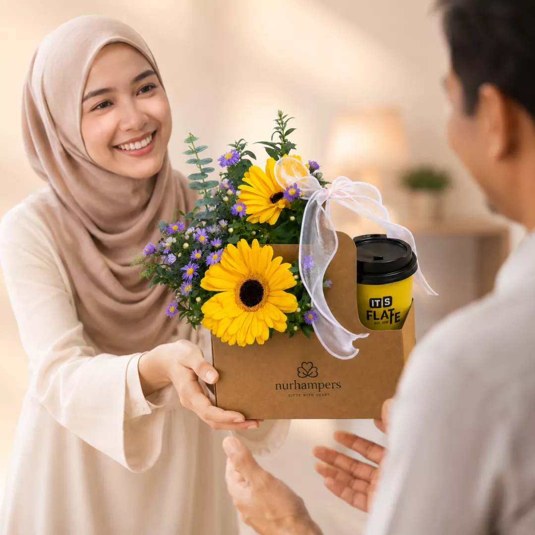 Father's Day Nurhampers Sunshine Coffee Box