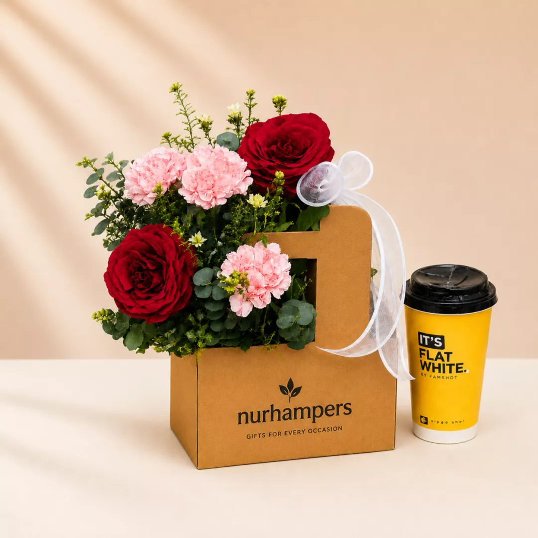 Father's Day Nurhampers Ruby Coffee Bloom Box