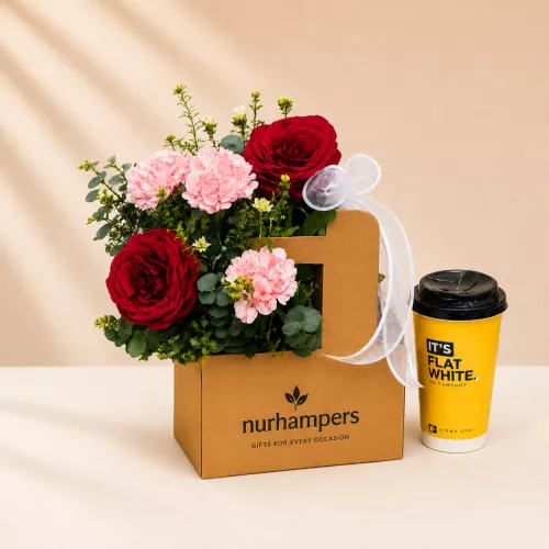 Father's Day Nurhampers Ruby Coffee Bloom Box