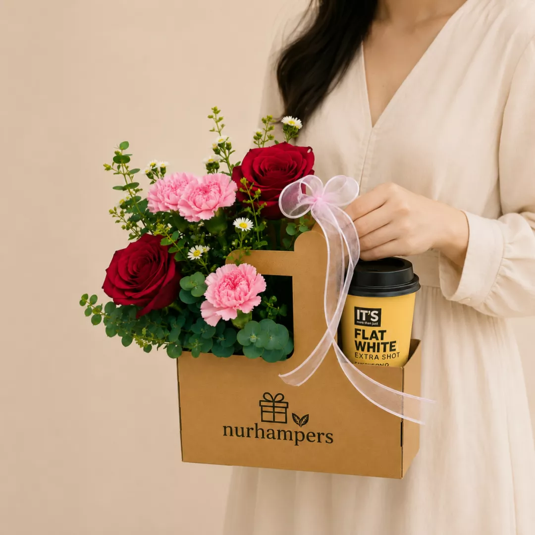 Father's Day Nurhampers Ruby Coffee Bloom Box