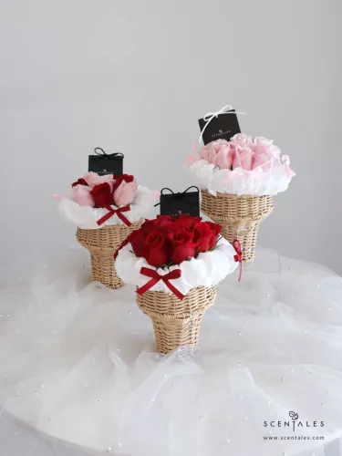 (2026 Valentine’s Day Special) Scentales Scoops of Love Flower Cone