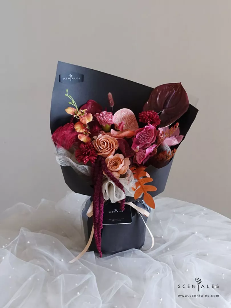 (2026 Mother’s Day Special) Scentales Empress of Grace Soap Flower Bouquet