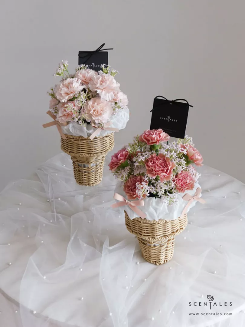 (2026 Mother’s Day Special) Scentales Little Love Note Flower Cone