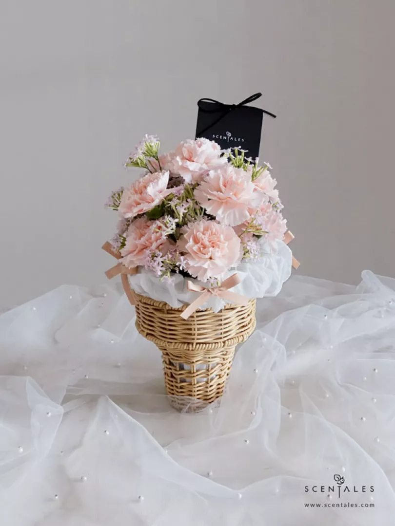 (2026 Mother’s Day Special) Scentales Little Love Note Flower Cone