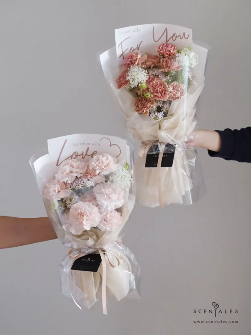 (2026 Mother’s Day Special) Scentales Paper Heart Flower Bouquet (Cuba)