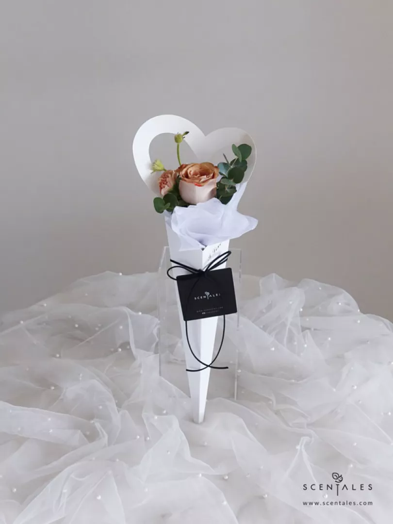 (2026 Mother’s Day Special) Scentales Mom’s Diary Flower Bouquet