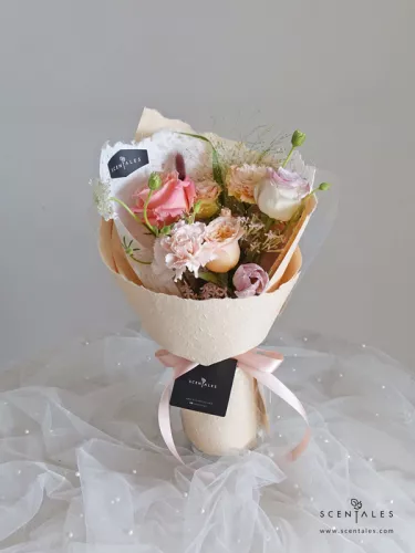 (2026 Mother’s Day Special) Scentales Happy Things Flower Bouquet