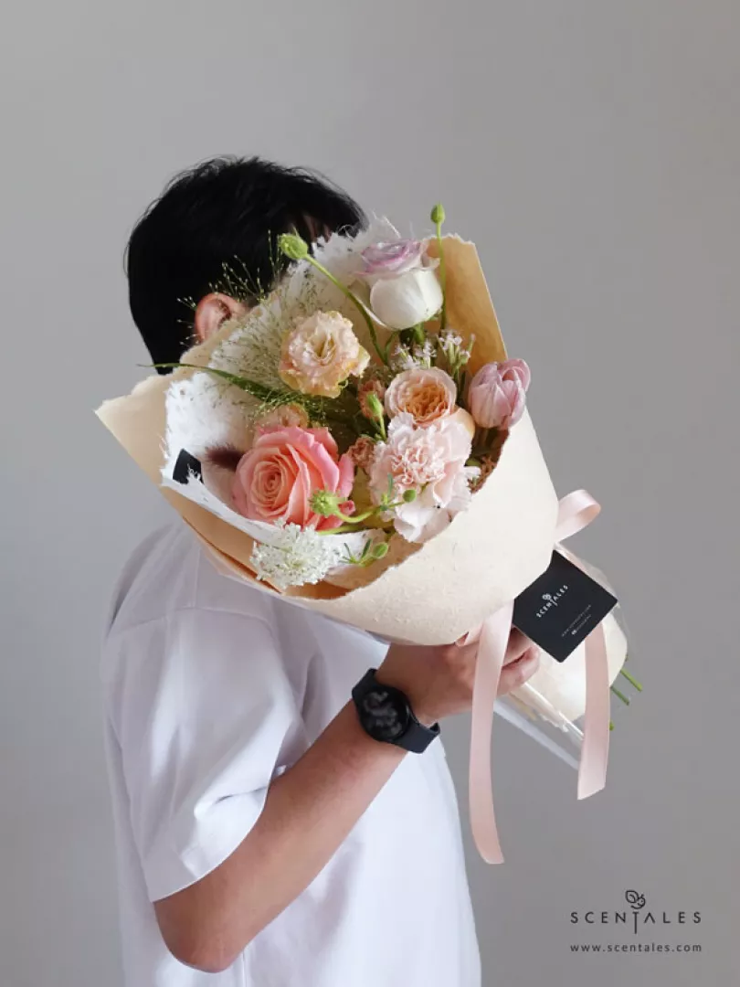 (2026 Mother’s Day Special) Scentales Happy Things Flower Bouquet
