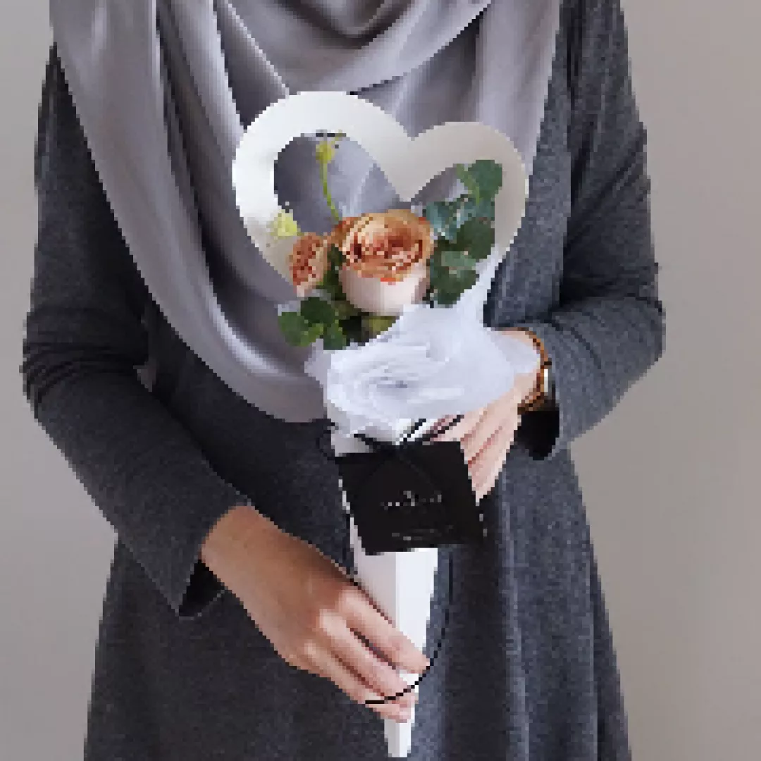 (2026 Mother’s Day Special) Scentales Happy Things Flower Bouquet