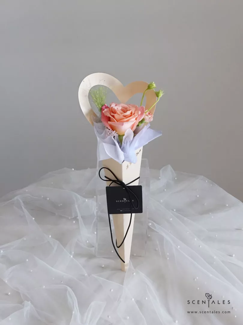 (2026 Mother’s Day Special) Scentales Happy Things Flower Bouquet