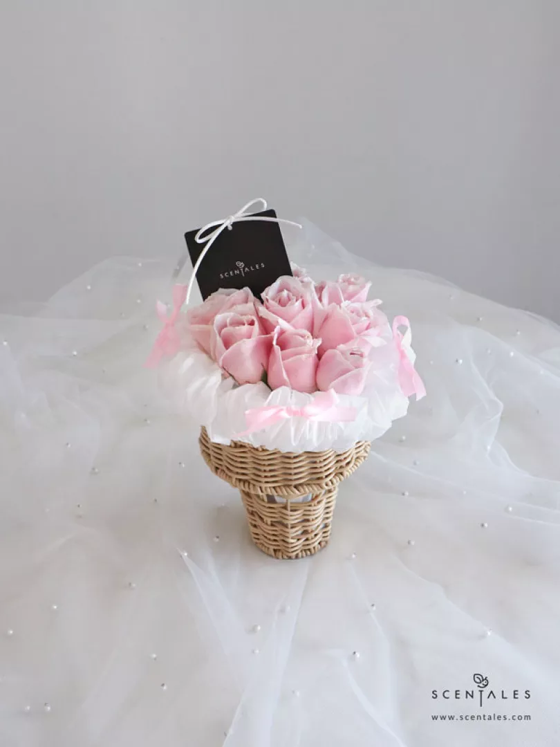 (2026 Valentine’s Day Special) Scentales Scoops of Love Flower Cone