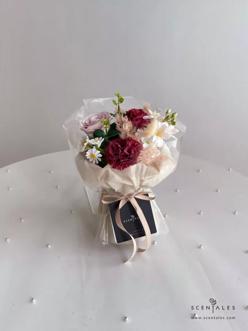 (2026 Mother’s Day Special) Scentales Reagan Soap Flower Bouquet