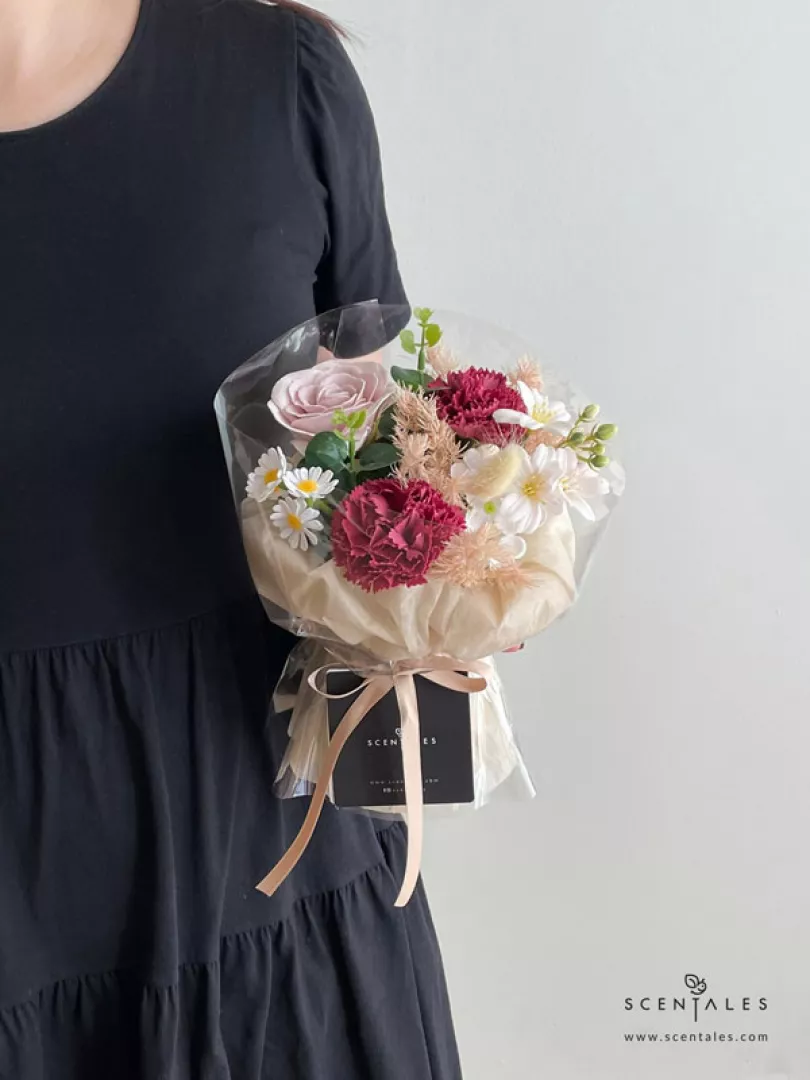 (2026 Mother’s Day Special) Scentales Reagan Soap Flower Bouquet