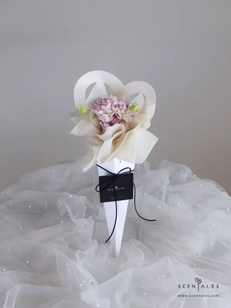 (2026 Mother’s Day Special) Scentales Promise to Mom Petite Flower Bouquet