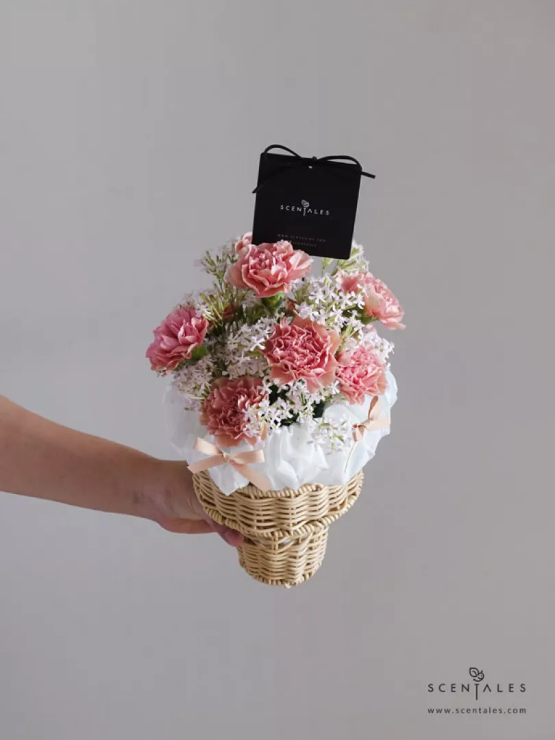 (2026 Mother’s Day Special) Scentales Little Love Note Flower Cone