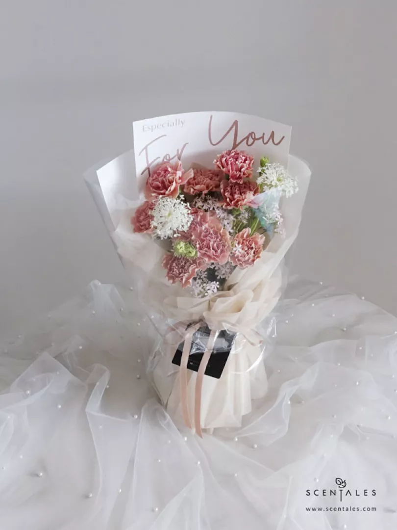 (2026 Mother’s Day Special) Scentales Paper Heart Flower Bouquet (Cuba)