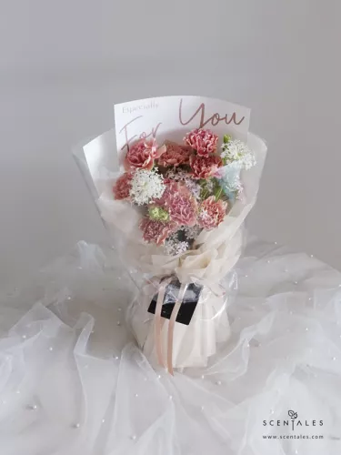 (2026 Mother’s Day Special) Scentales Paper Heart Flower Bouquet (Cuba)