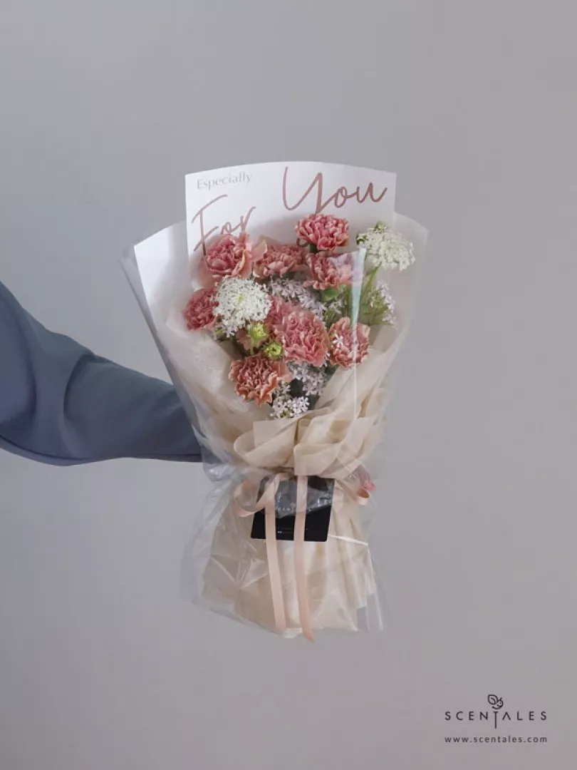 (2026 Mother’s Day Special) Scentales Paper Heart Flower Bouquet (Cuba)