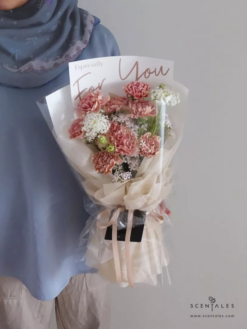 (2026 Mother’s Day Special) Scentales Paper Heart Flower Bouquet (Cuba)