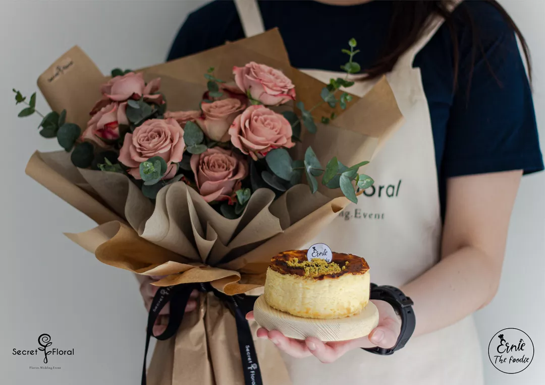 Fatherâ€™s Day bouquet: Cappuccino rose bouquet 