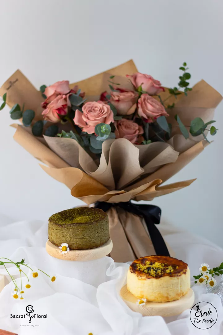 Fatherâ€™s Day bouquet: Cappuccino rose bouquet 