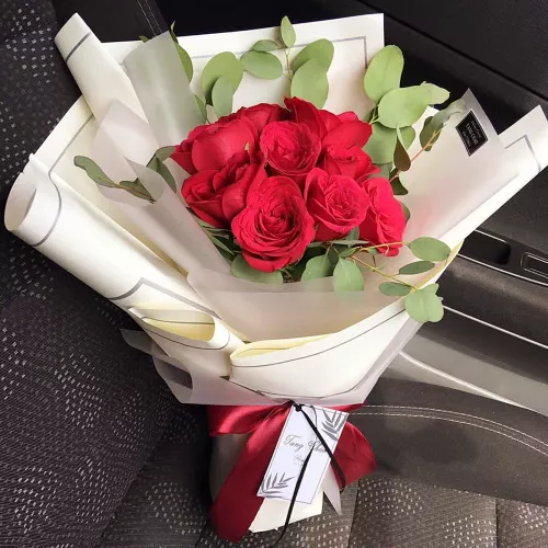 florecer en dÃ­a nublado