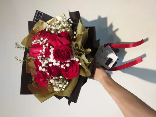 Rose rosse classiche